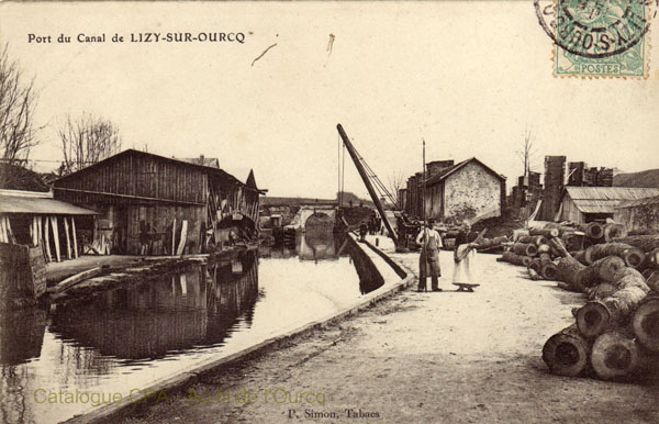 Port du Canal de LIZY-sur-OURCQ